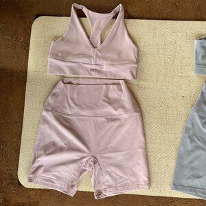 SET Active Luxform Racer V Bra & Shorts - Basel - Small